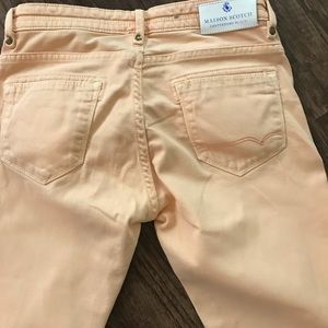 Madison Scotch basic skinny Jeans size 25